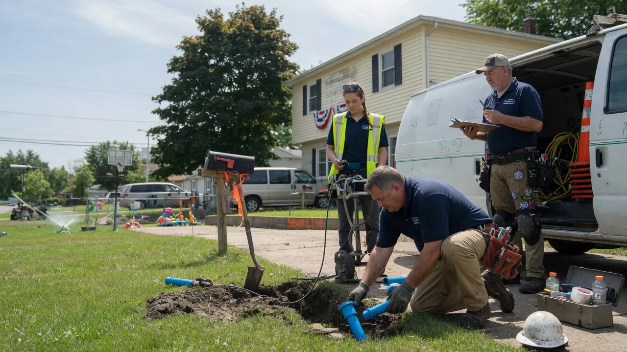 Slab Leak Repair in Welcome, MD near me